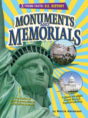 cover image of Monuments and Memorials